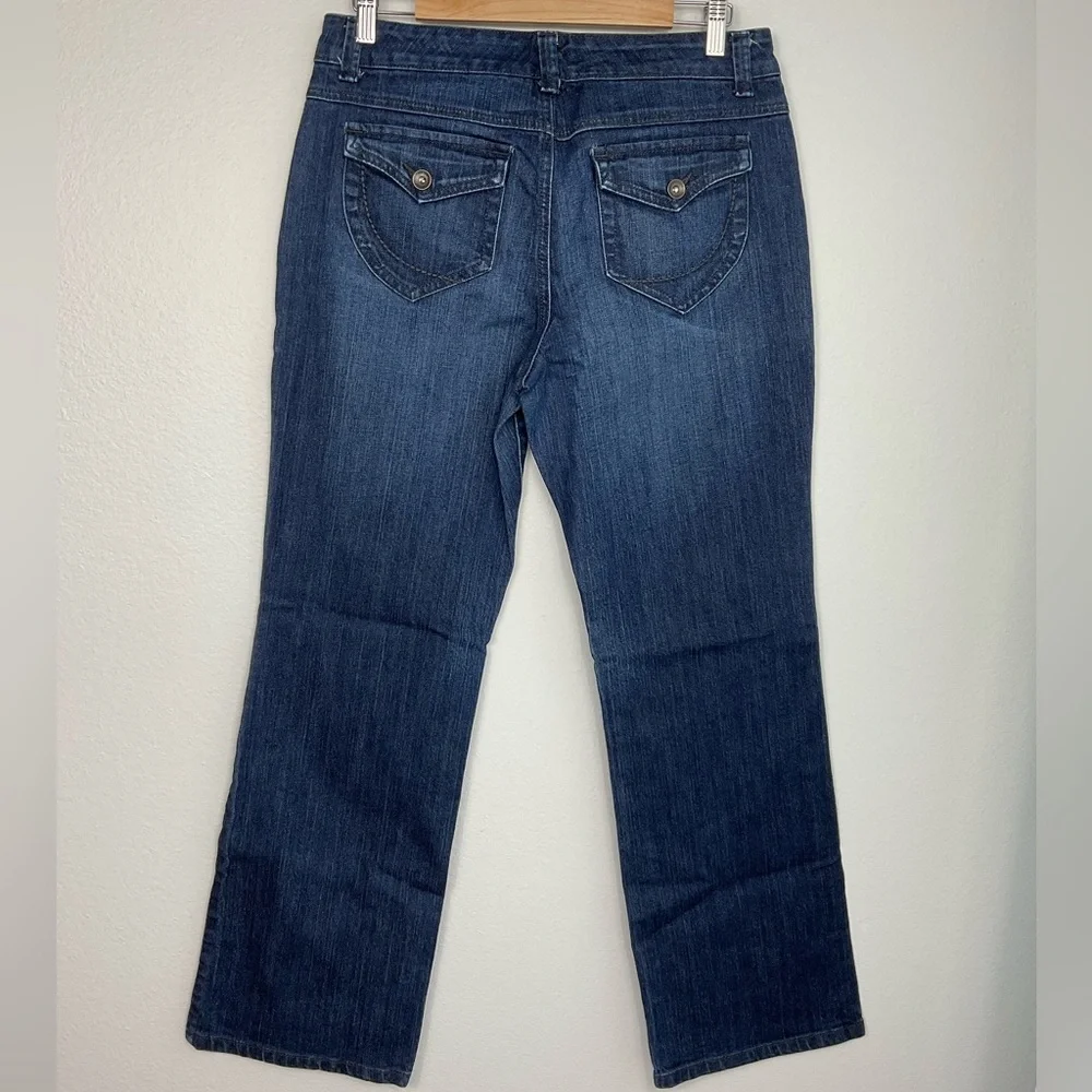 Nine West Bleecker Fit‎ Bootcut Jeans Size 10